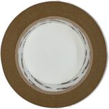 Roco Paper Co. Yapışkanlı Kraft Çiçek Bandı - Maskeleme Bandı - Kahverengi - 2.5 cmx50 metre - yok