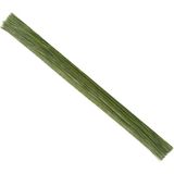Roco Paper Co. Yeşil Çiçek Teli No:24 (1 mm) 38 Adet 60 cm Esnek Yapı ile Dayanıklı Kullanım