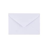 roco paper Hediye Kartı Zarfı, Mini Davetiye, Düğün, Fotoğraf, Not Kağıdı Zarfı, 7x9 cm- 50 Adet, Beyaz