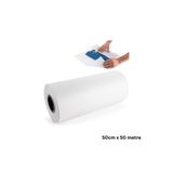 roco paper Koruyucu Rulo Pelur Kağıt, 50 Cm X 50 Metre, Kargo ve Hediye Paketleme, Ambalaj Kağıdı, Beyaz