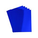Roco Paper Metalik Aynalı 250 GR 50x70 CM Lacivert Fon Kartonu
