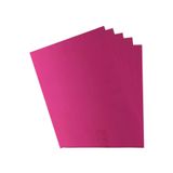 Roco Paper Metalik Aynalı 50x70 CM Fuşya 250 GR Fon Kartonu