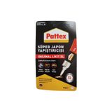 roco paper Pattex Süper Japon Yapıştırıcı – Suya ve Darbeye Dayanıklı, Çok Amaçlı Hızlı Tutkal, 10 gr