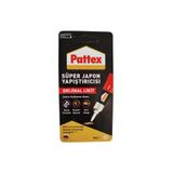 roco paper Pattex Süper Japon Yapıştırıcı– Suya ve Darbeye Dayanıklı, Çok Amaçlı Hızlı Tutkal, 3 gr