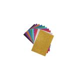Roco Paper Simli 10 Renk Simli 20x30 CM A4 Fon Kartonu