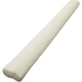 Rocopaper Italyan Krapon Kağıdı – Gramafon Kağıdından Küçük Büyük Süs Çiçek Yapımı – Kağıttan Doğum Günü Duvar Süsleme - Evde Kolay Üretim Kağıt Yapay Renkli Çiçek Buketi - 50X250 cm (Beyaz) - 41 Delft Blue