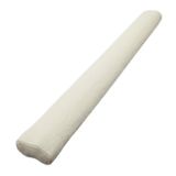 Rocopaper İtalyan Krapon Kağıdı – Gramafon Kağıdından Küçük Büyük Süs Çiçek Yapımı – Kağıttan Doğum Günü Duvar Süsleme - Evde Kolay Üretim Kağıt Yapay Renkli Çiçek Buketi - 50x250 cm (Beyaz)