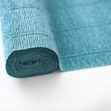 Rocopaper İtalyan Krapon Kağıdı – Gramafon Kağıdından Küçük Büyük Süs Çiçek Yapımı – Kağıttan Doğum Günü Duvar Süsleme - Evde Kolay Üretim Kağıt Yapay Renkli Çiçek Buketi - 50x250 cm