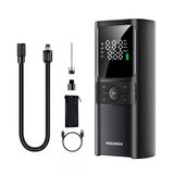 Rocoren 150Psı 4000Mah Şarjlı Taşınabilir Hava Pompası Araç Lastik, Bisiklet, Top Şişirme