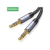 Rocoren 3.5mm Hi-Fi TRS AUX Ses Kablosu 1 Metre