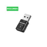 Rocoren 650 Mbps 2.4 & 5GHz Dual Band USB WiFi Adaptör
