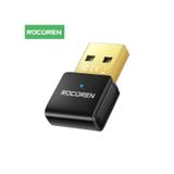 Rocoren Bluetooth 5.3 Mini Dongle Nano Usb Adaptör