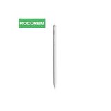 Rocoren Stylus iPad Uyumlu Avuç İçi Red Manyetik Eğime Duyarlı Yazı ve Çizim Kalemi