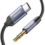 Rocoren Type-c To 3.5mm Jack Aux Hi-fi Dac Ses Kablosu 3 Metre