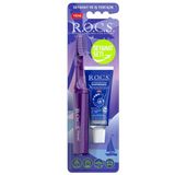 Rocs 20 ml Diş Fırçası ve Whitening Macun Travel Set