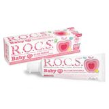 Rocs 45 gr Baby Elma Püresi Tadında 0-3 Yaş Diş Macunu