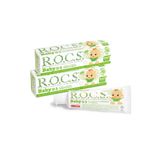 Rocs Baby 2x45 gr Papatya Özlü 0-3 Yaş Diş Macunu
