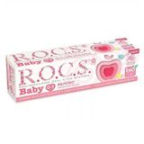 Rocs Baby 35 ml 0-3 Yaş Elma Püresi Tadında Diş Macunu