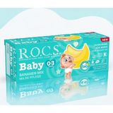Rocs Baby 76533 0-3 Yaş 45 gr Muz Püresi Tadında Bebek Diş Macunu