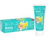Rocs Baby - Bebek Diş Macunu Muz 0-3 Yaş