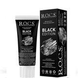 Rocs Black Edition 60 ml Diş Macunu