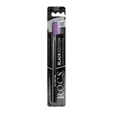 Rocs Black Edition Mor Orta Sert Diş Fırçası