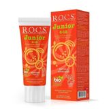Rocs Junior Çocuklar İçin Diş Macunu 6-12 Yaş Meyveli Gökkuşağı