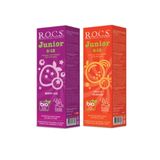 Rocs Junior Florürsüz 60 ml 2 Adet 6-12 Yaş 2'li Karma Tad Seti Diş Macunu