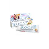 Rocs Kids 4 7 Meyve Külahı Tadında 45 Gr Diş Macunu