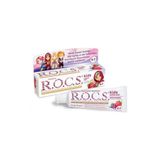 Rocs Kids 4-7 Yaş Ahududu Çilek Yaz Esintisi 2x35 ml Diş Macunu