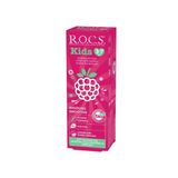 Rocs Kids Ahududu Smooth 3-7 Yaş 35 ml Çocuk Diş Macunu