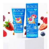 Rocs Kids Floridsiz Meyve Külahı 45 gr Diş Macunu