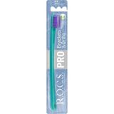 Rocs Pro Ortho Braket Yeşil Mor Ortodonti Diş Fırçası