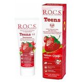 Rocs School Yaban Çileği Aromalı 60 ml Diş Macunu