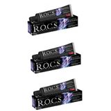 Rocs Sensation Whitening Beyazlatıcı Parlatıcı 3x60 ml Diş Macunu