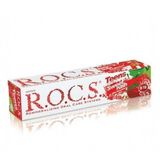 Rocs Teens Yaban Çileği 60 ml Diş Macunu