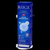 Rocs Ultra Beyazlatıcı Diş Macunu 75 ml Beyaz Renkli Multi-Mineral İçerikli Ağız Bakım Ürünü