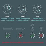 Rod E1 CM-M01-R Akıllı Perde Motoru