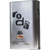 Roda Farm Ayvalık Teneke Natürel Sızma Zeytinyağı 1000 ml - 1 lt