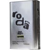 Roda Farm Gemlik Teneke Natürel Sızma Zeytinyağı 1000 ml - 1 lt