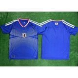 Rodak Spor Japonya 2026 Dünya Kupası Isimsiz Futbol T-Shirt - Mavi - 2XL