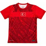 Rodak Spor Türkiye 2026 Battal Beden Isimsiz 2026 Dünya Kupası Futbol Tişört - Kırmızı - XL