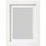 Rödalm 13X18 Cm Beyaz Ahşap Çerçeve, Derin Kalın Kenarlı Fotoğraf Resim Çerçevesi