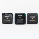 RODE 2. EL Rode Wireless GO II İkili (2.el Yeni Gibi)