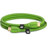 Rode HDMI Kablo 1.5mt: Yeşil (RODE) | Premium HDMI Kablo (1.5 metre)