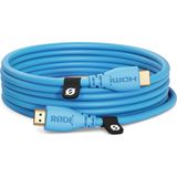 Rode HDMI Kablo 3mt: Mavi (RODE) | Premium HDMI Kablo (3 metre)