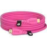 Rode HDMI Kablo 3mt: Pembe | Premium HDMI Kablo (3 metre)