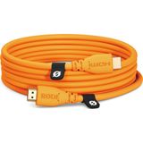 Rode HDMI Kablo 3mt: Turuncu | Premium HDMI Kablo (3 metre)