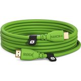 Rode HDMI Kablo 3mt: Yeşil (RODE) | Premium HDMI Kablo (3 metre)