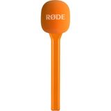 Rode Interview Go: Turuncu | Wireless Go ve Pro Için Röportaj Mikrofon Dönüştürme Kiti